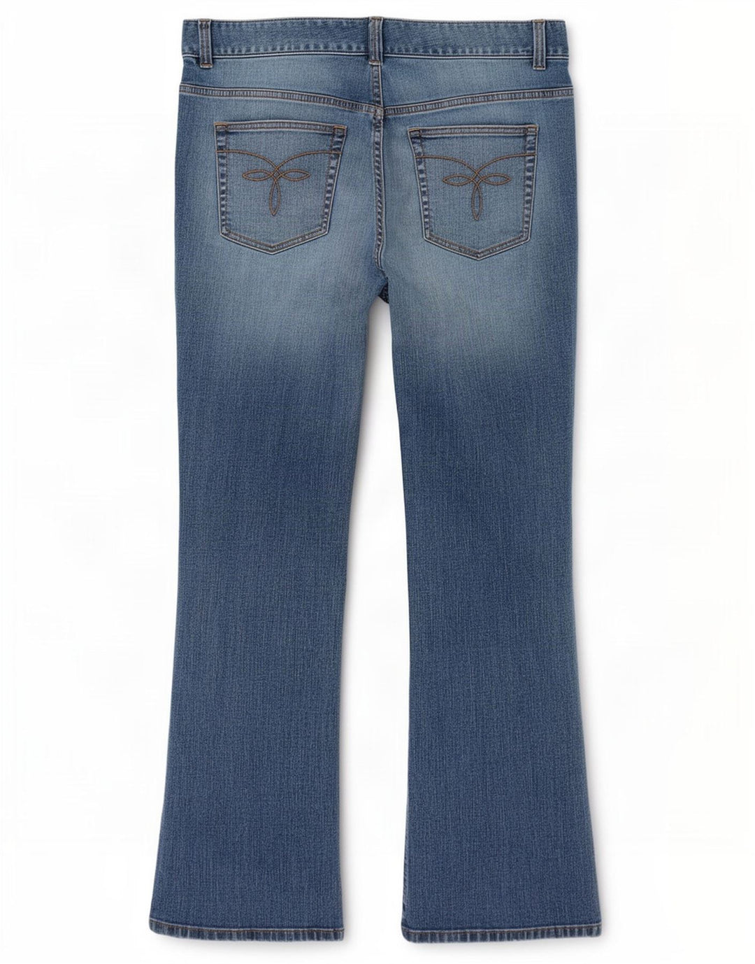 Chaps Γυναικείο Jeans Petite Bootcut US 12 Large W34 L29 Μπλε βαμβακερό