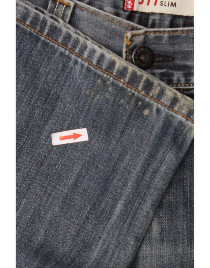 Levi's Mens 511 Slim Jeans W33 L34 Blue