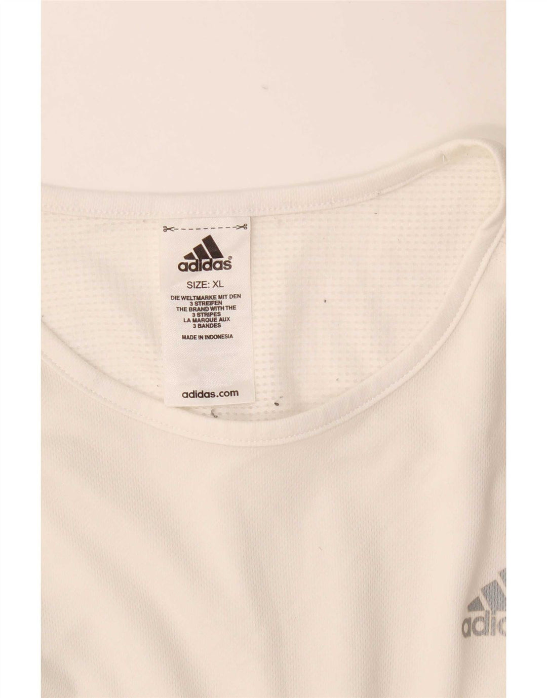 Ανδρικό γιλέκο Adidas Top XL Λευκός πολυεστέρας