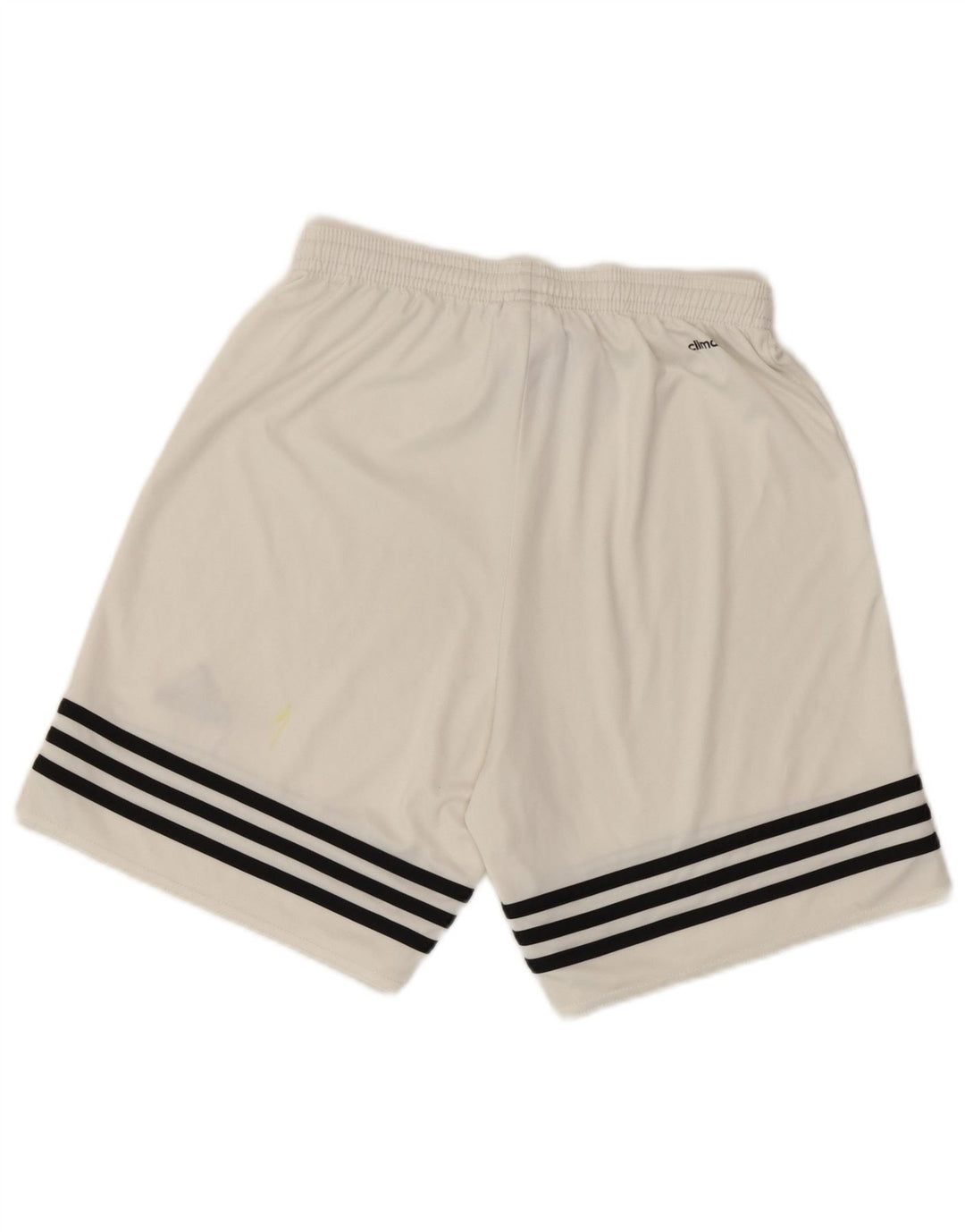 Ανδρικό αθλητικό σορτς Adidas Climalite Μικρό λευκό πολυεστέρα
