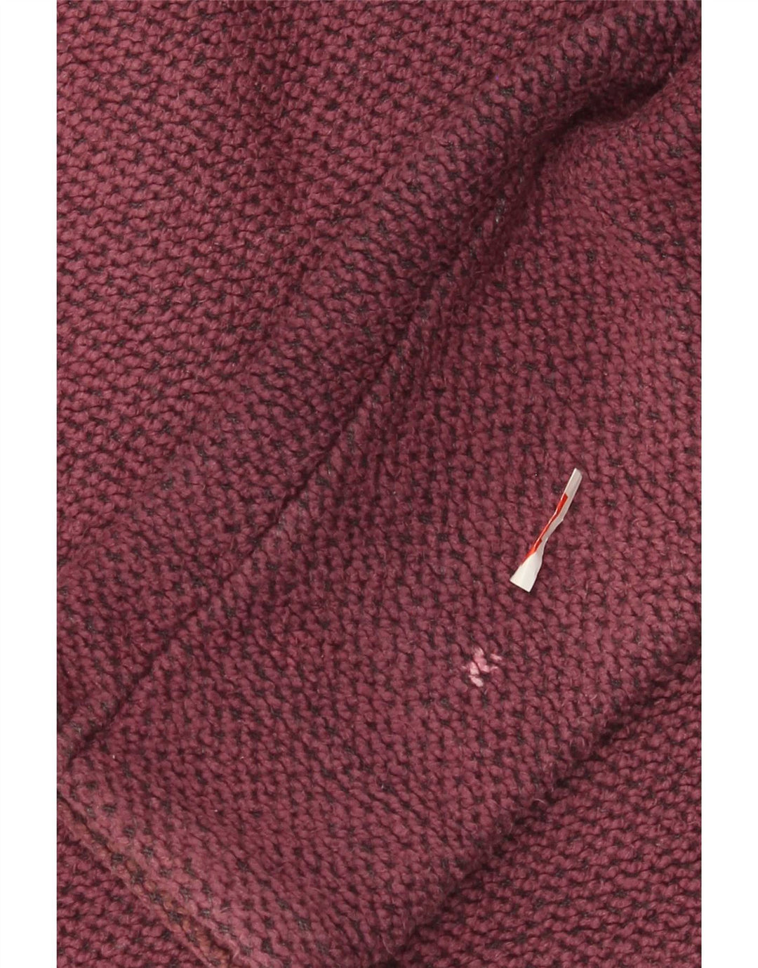 Γυναικεία αθλητική φόρμα Weird Fish Top Jacket UK 12 Medium Burgundy Cotton