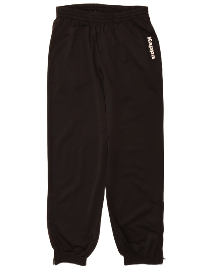 Ανδρική φόρμα Kappa Παντελόνι Joggers Μικρό Μαύρο Πολυεστέρα