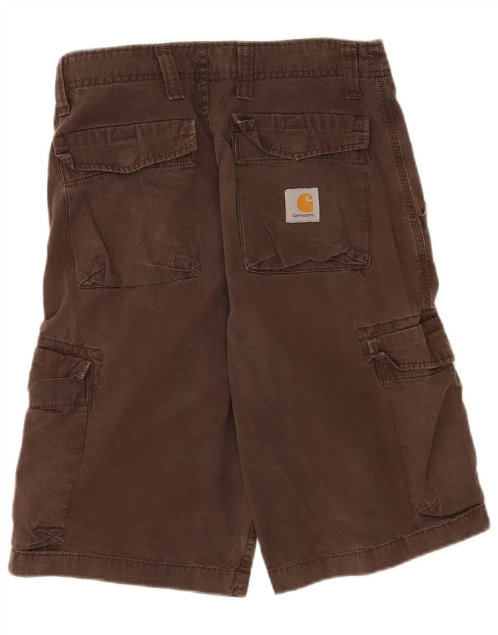 Ανδρικό σορτς βερμούδα Carhartt Cargo W30 Βαμβακερό μεσαίο καφέ