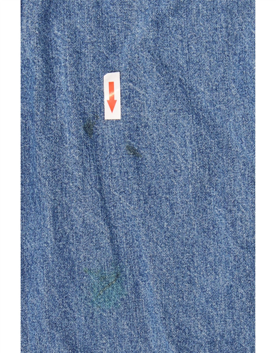 Vintage γυναικείο τζιν Dungarees Μέγεθος 10/12 Medium W28 L25 Μπλε βαμβακερό