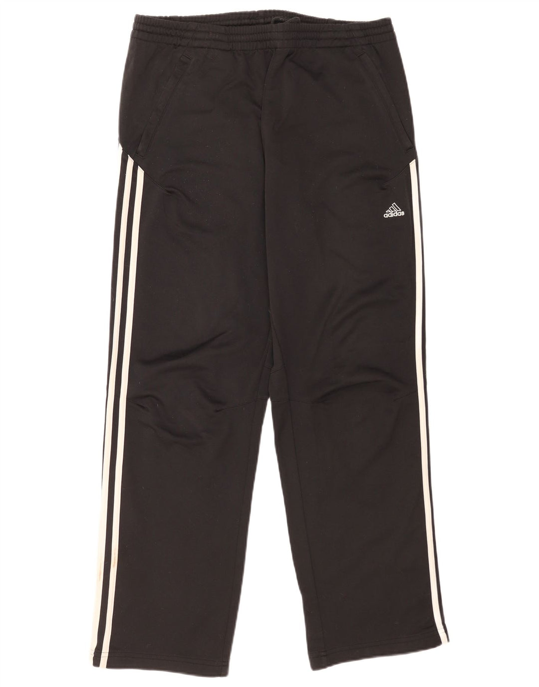 Ανδρική αθλητική φόρμα Adidas, μεσαίο μαύρο πολυεστέρα