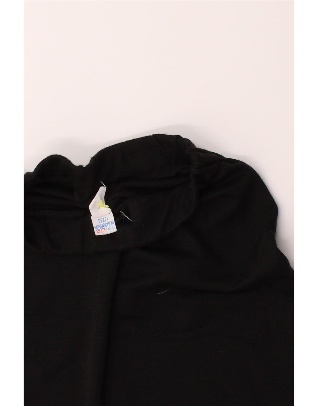 VINTAGE Womens Pencil Skirt Medium W24  Black Acrylic Vintage Vintage and Second-Hand Vintage from Messina Hembry 