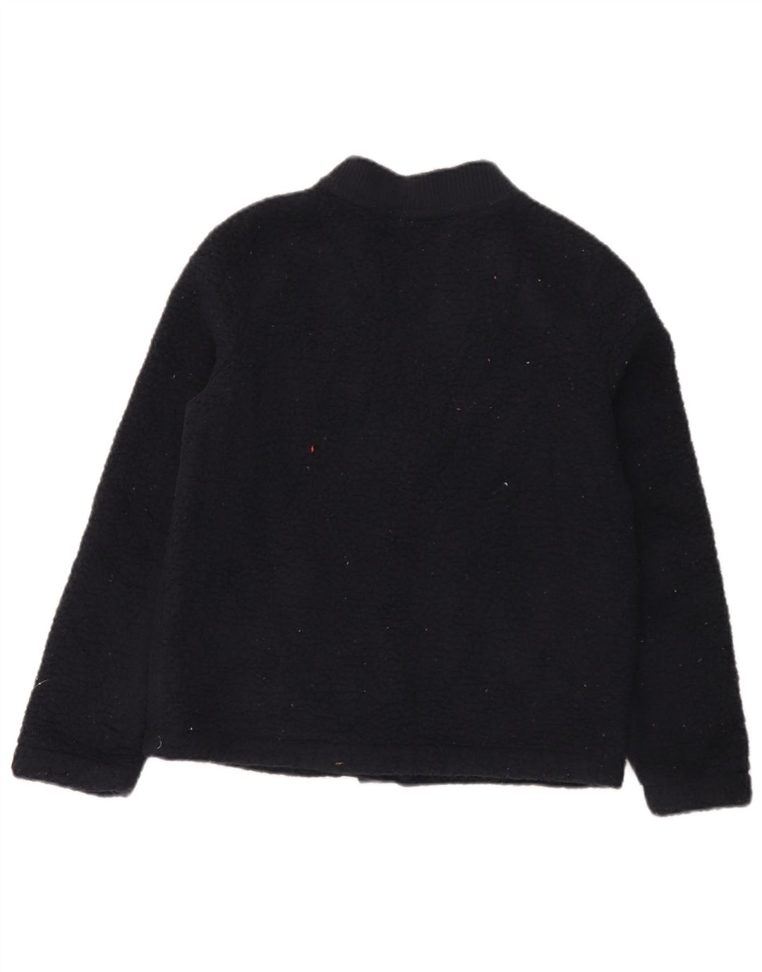 Tommy Hilfiger Γυναικείο Fleece Jacket UK 10 Small Navy Blue Polyester