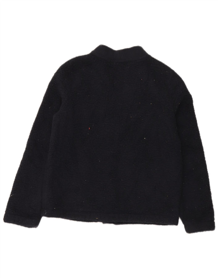 Tommy Hilfiger Γυναικείο Fleece Jacket UK 10 Small Navy Blue Polyester