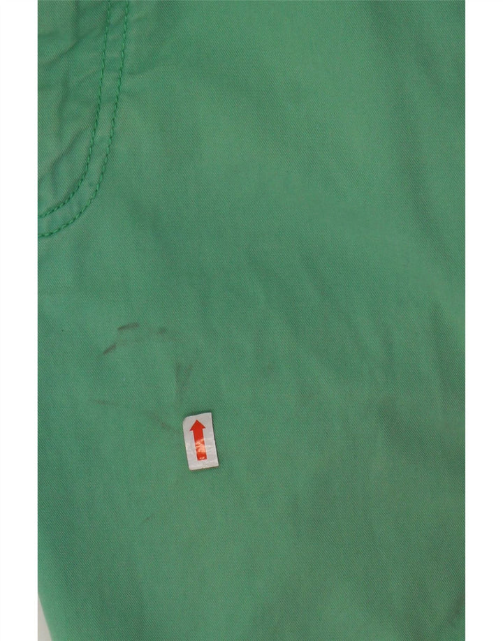 Ανδρικό σορτς Cargo TOMMY HILFIGER W38 XL Πράσινο βαμβακερό