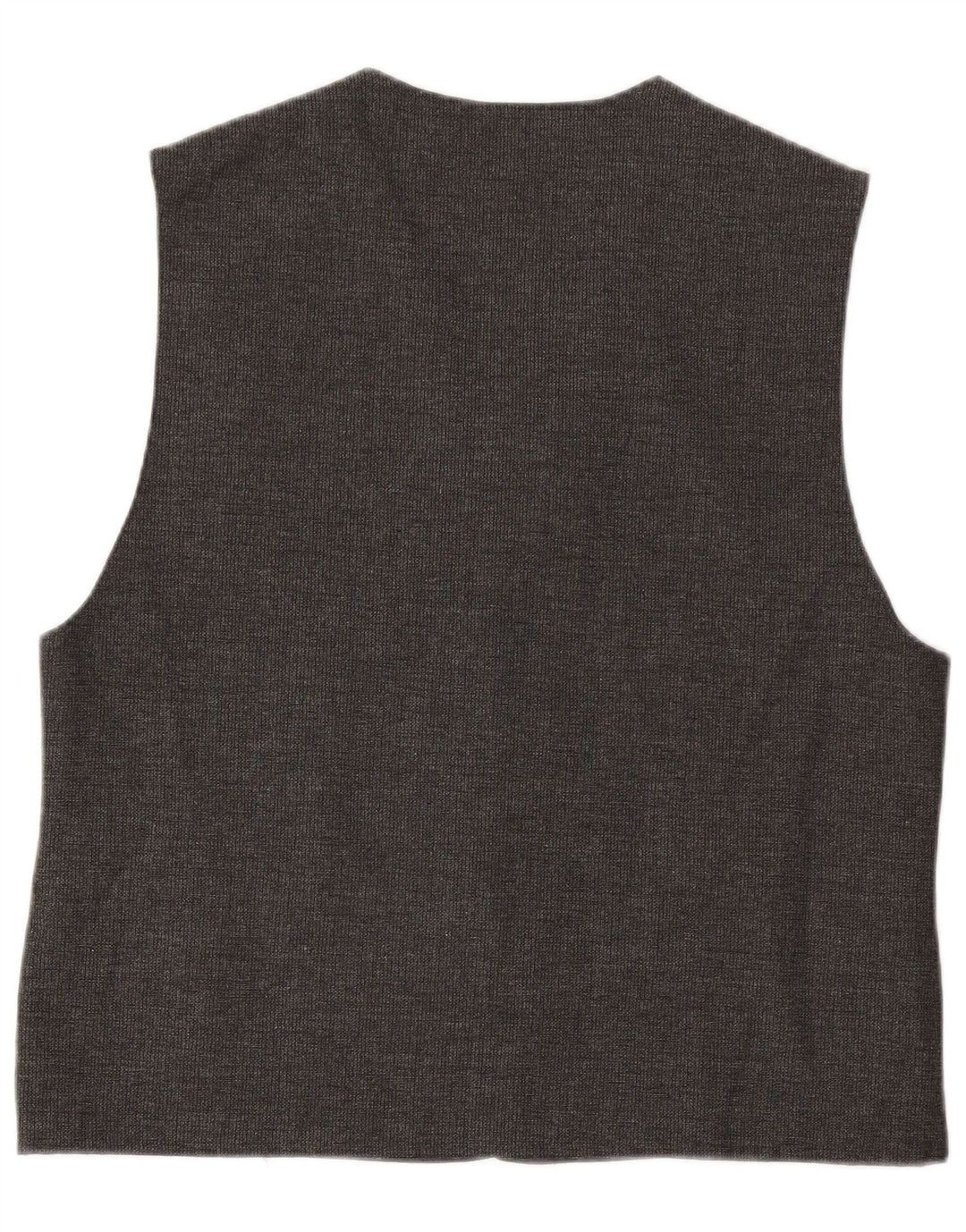 Vintage Ανδρικό Γιλέκο 2XL Γκρι Μαλλί