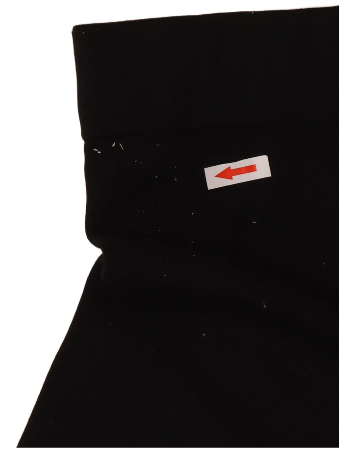 Zara Γυναικείο Κολάν UK 12 Medium Black Polyamide