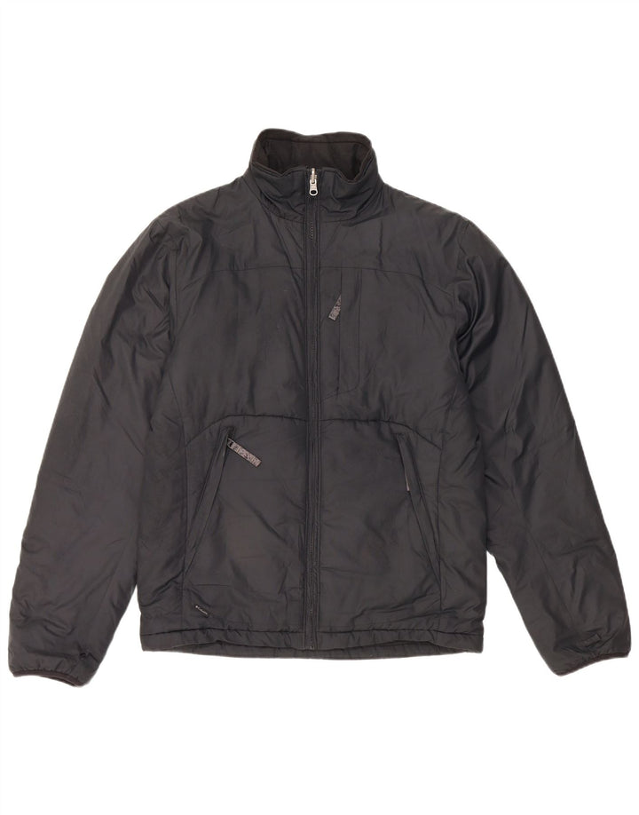 Ανδρικό μπουφάν Columbia Interchange UK 36 Small Black Polyester