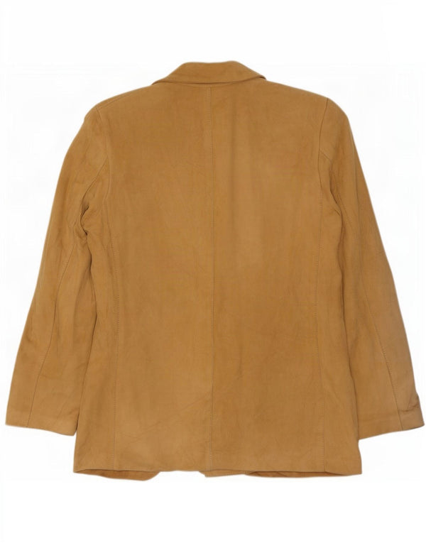 Vintage Γυναικείο Διπλό Σουέντ Μπουφάν IT 44 Medium Beige
