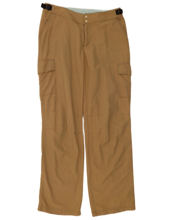 Patagonia Γυναικείο Παντελόνι Πεζοπορίας Cargo Medium W32 L32 Μπεζ νάιλον