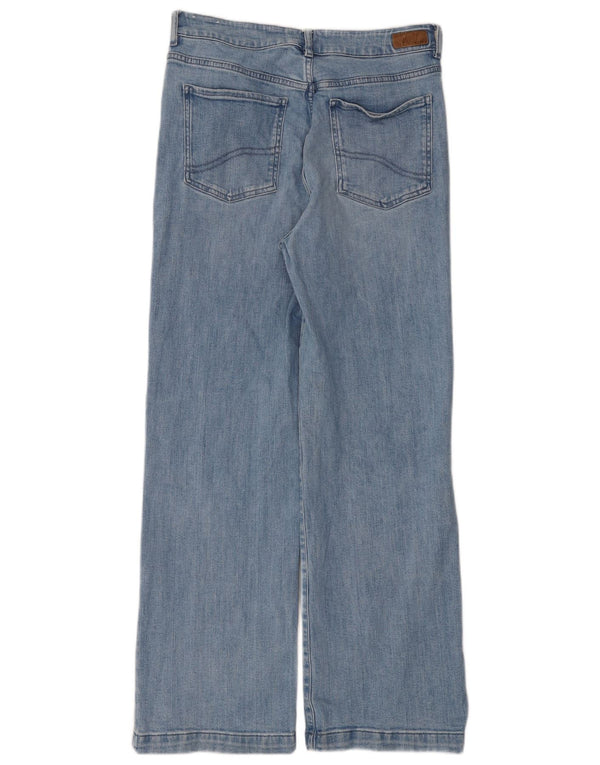 Fat Face Γυναικείο Elise Wide Leg Jeans UK 12 Medium W30 L30 Blue Cotton