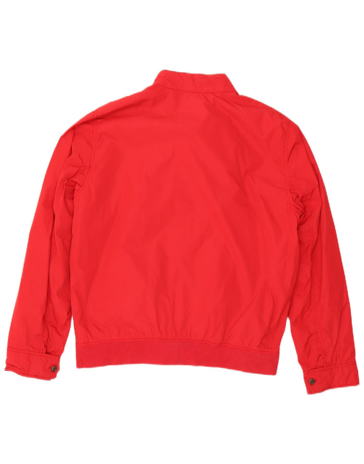 Ανδρικό Bomber Jacket Gap UK 40 Large Red Nylon