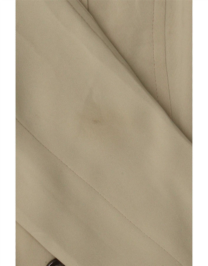 Marks & Spencer Γυναικεία καμπαρντίνα υπερμεγέθη UK 10 Small Beige Polyester