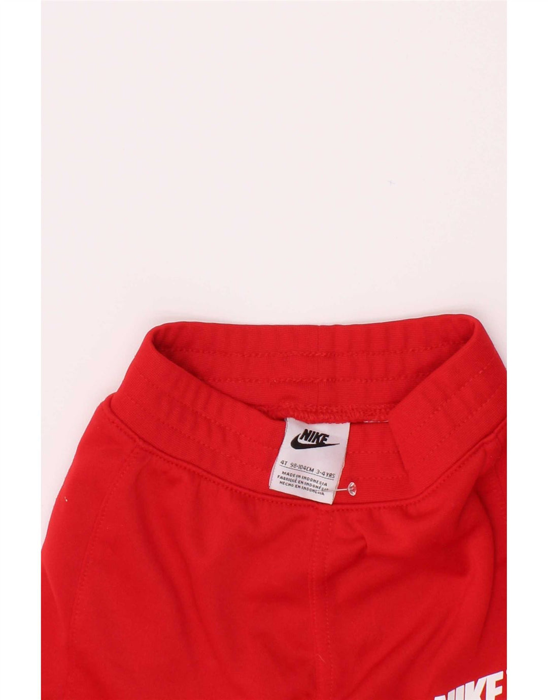 Παντελόνι αθλητικής φόρμας Nike Boys Graphic 3-4 Years Red Colourblock