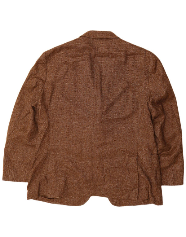 PETER MILLAR Ανδρικό σακάκι σακάκι με 2 κουμπιά UK 40 Large Brown