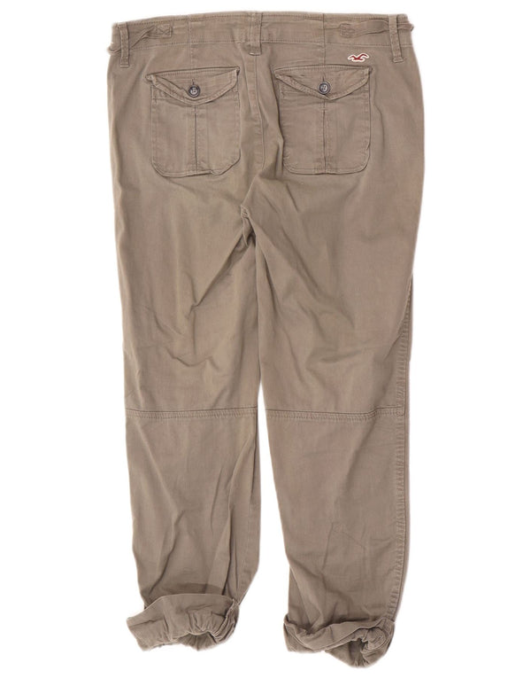 Hollister Γυναικείο Joggers Casual Παντελόνι US 1 XS W30 L23 Γκρι βαμβακερό