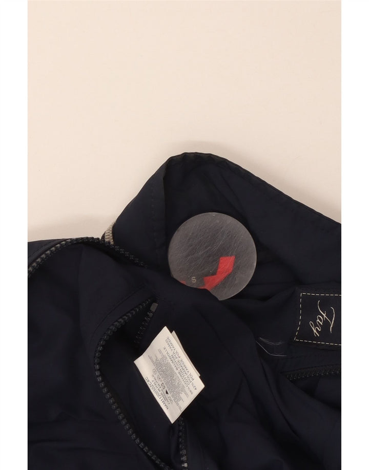 Ανδρικό μπουφάν FAY Bomber UK 36 Small Navy Blue Cotton