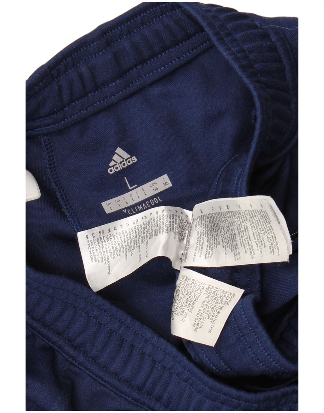 Ανδρική αθλητική φόρμα Adidas Climacool Παντελόνι Μεγάλο Navy Blue Polyester