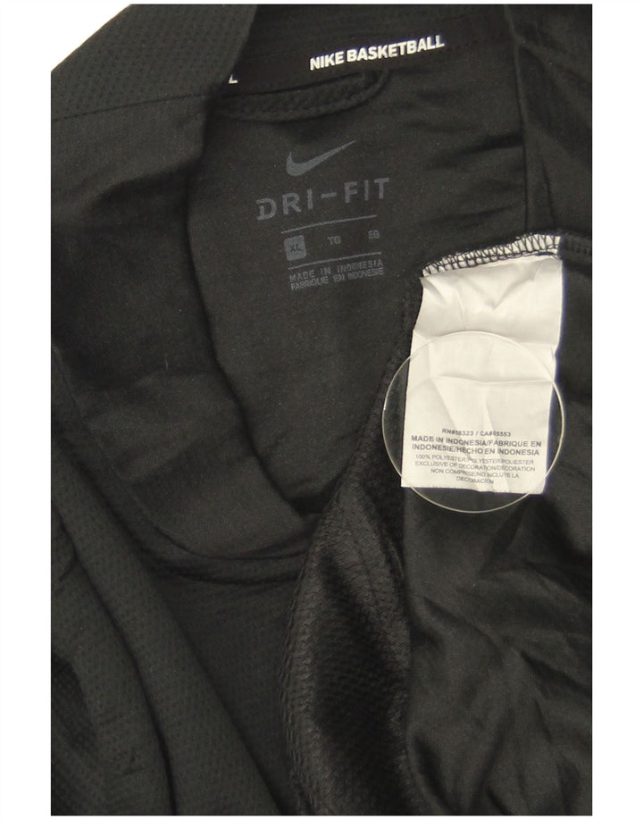 Ανδρική φόρμα Nike Dri Fit Top Jacket XL Μαύρο πολυεστέρα