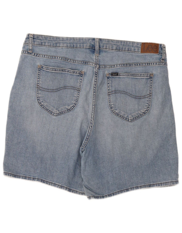 Γυναικείο τζιν σορτς Lee W38 XL μπλε