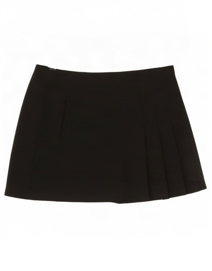 Zara Γυναικεία Μίνι Φούστα Μικρή W26 Μαύρη Πολυεστέρας