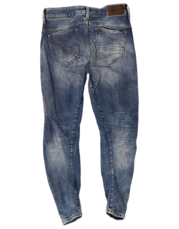 G-Star Γυναικείο Skinny Jeans W24 L24 Μπλε βαμβακερό