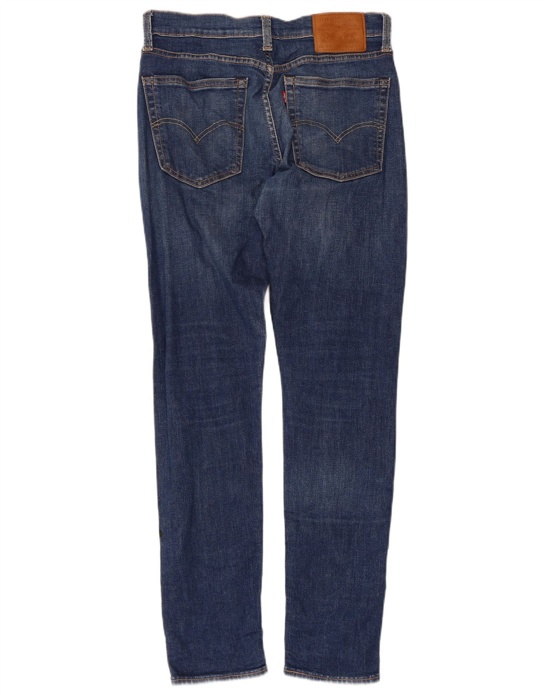 Levi's Mens 519 Slim Jeans W31 L32 Blue Cotton