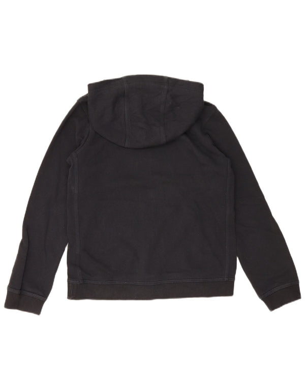 Nike Boys Hoodie Jumper 12-13 ετών Μεγάλο μαύρο βαμβακερό