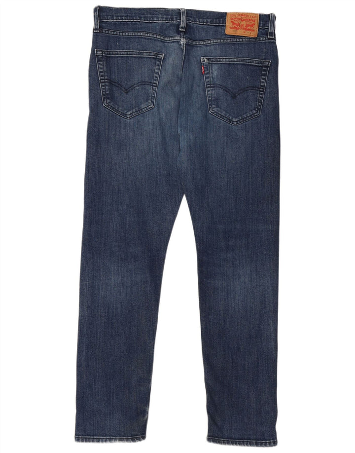LEVI'S Ανδρικό τζιν 502 Tapered W34 L32 Μπλε βαμβακερό