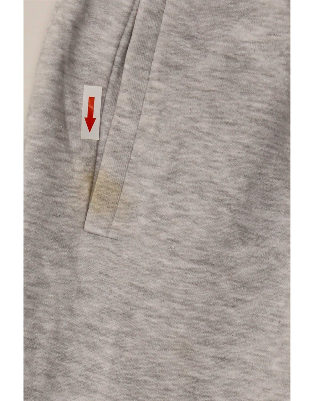 Ανδρική φόρμα Zara Παντελόνι Joggers Small Grey Polyester