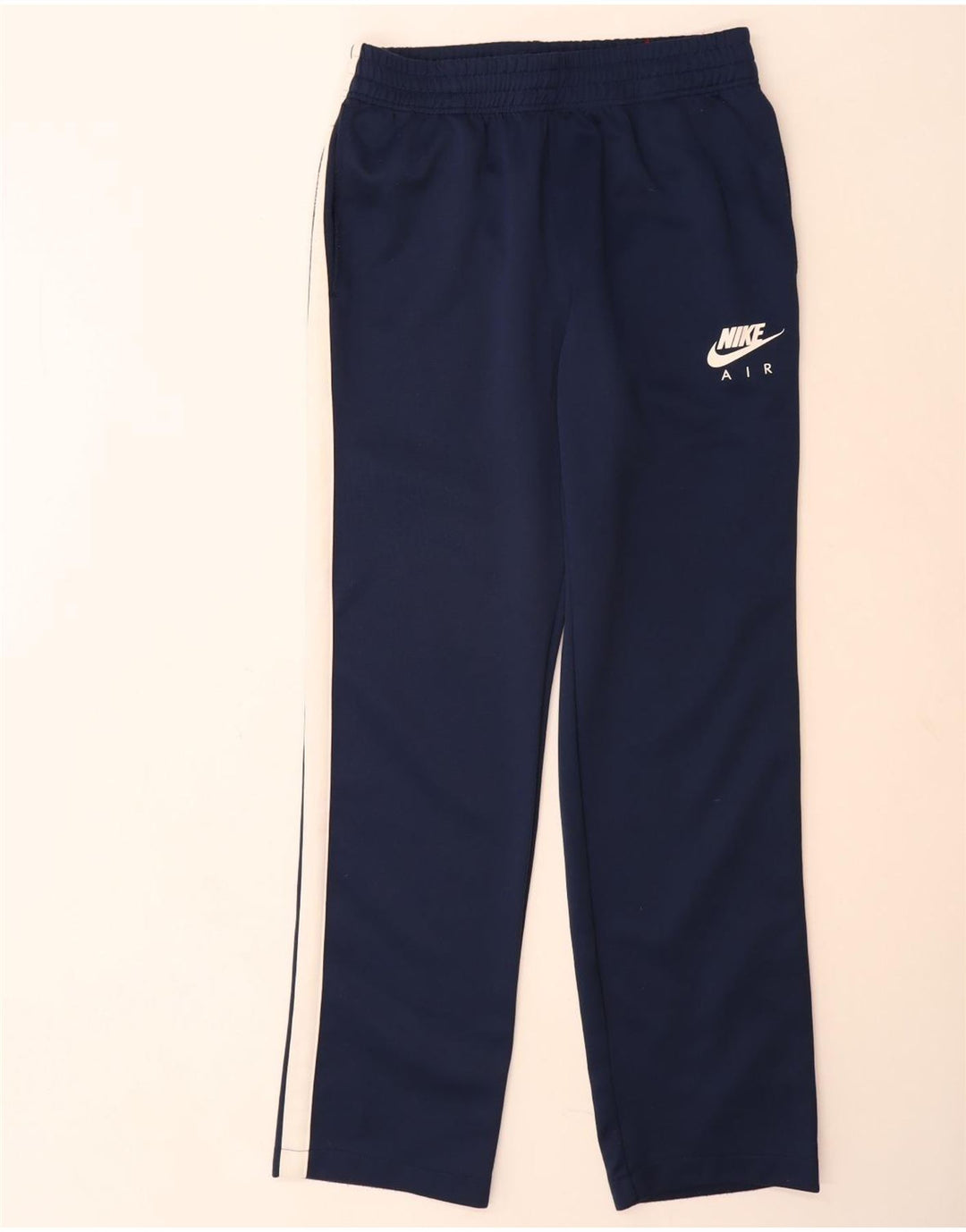 Ανδρική αθλητική φόρμα Nike Μικρό μπλε Navy Colorblock Πολυεστέρας