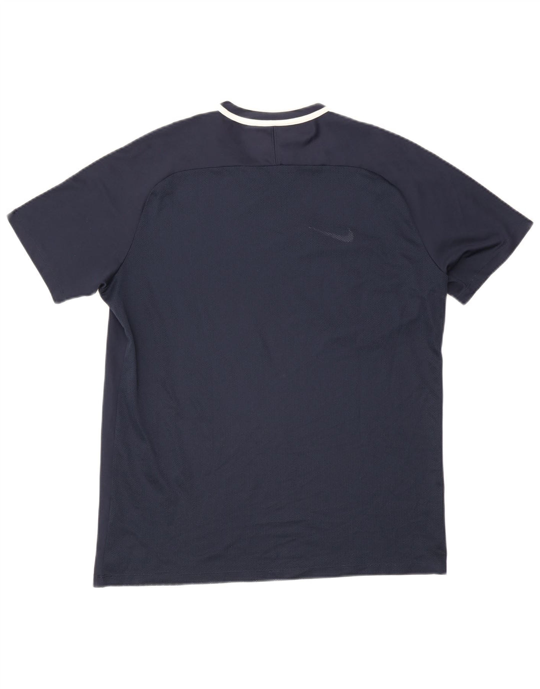 Ανδρικό T-shirt NIKE Dri Fit Top XL Navy Blue Colorblock Πολυεστέρας