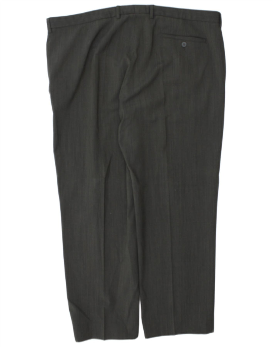 Ανδρικό ίσιο παντελόνι Marks & Spencer W44 L30 Grey Polyester