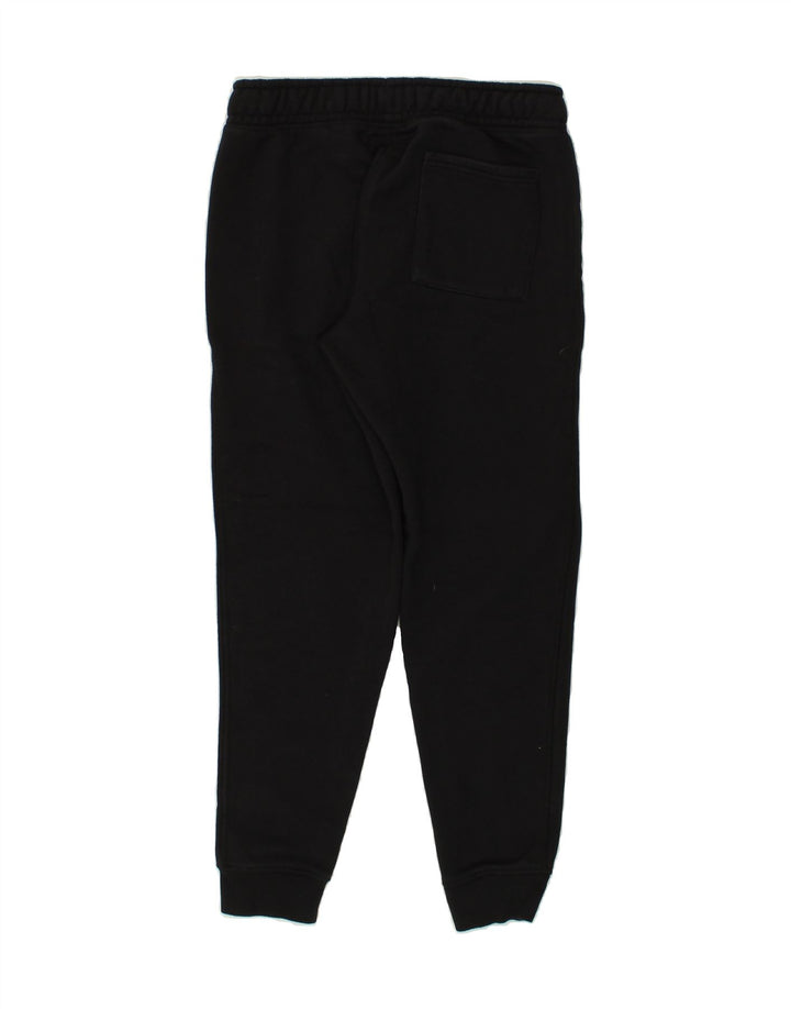 JACK & JONES Mens Slim Fit Tracksuit Trousers Joggers Small Black Cotton | Vintage Jack & Jones | Thrift | Second-Hand Jack & Jones | Used Clothing | Messina Hembry 