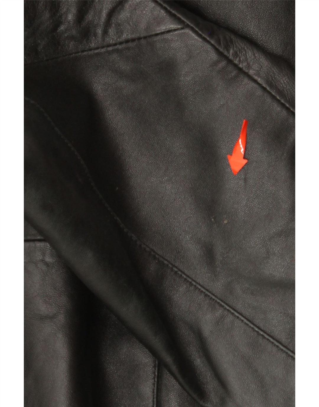 Ανδρικό Δερμάτινο Μπουφάν HELIUM UK 42 XL Μαύρο Δερμάτινο