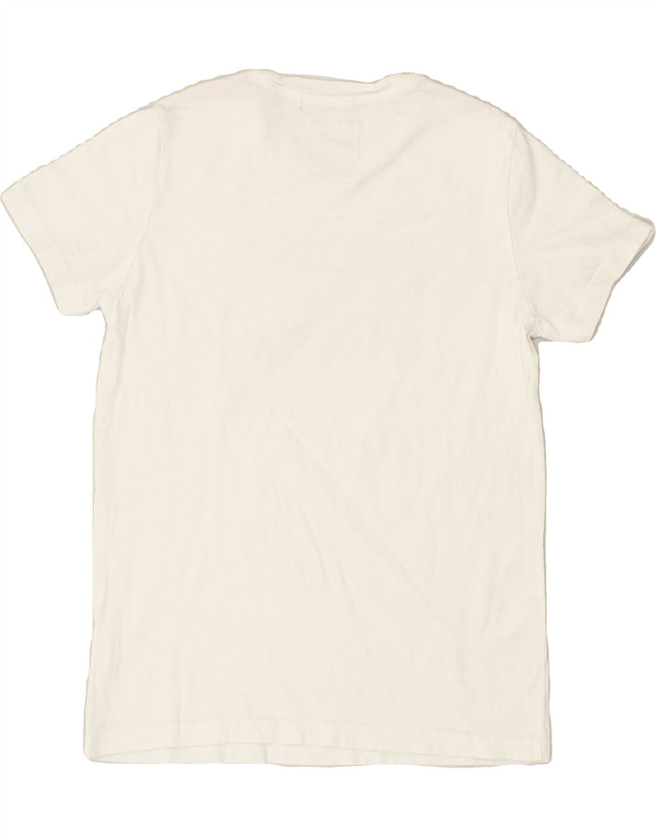 LEVI'S Boys Graphic T-Shirt Top 11-12 Years White Cotton | Vintage Levi's | Thrift | Second-Hand Levi's | Used Clothing | Messina Hembry 