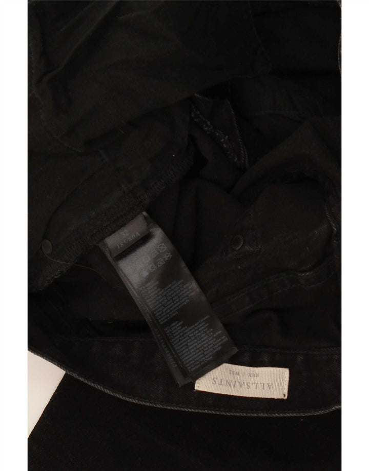 All Saints Ανδρικό Slim Jeans W32 L32 Μαύρο βαμβακερό