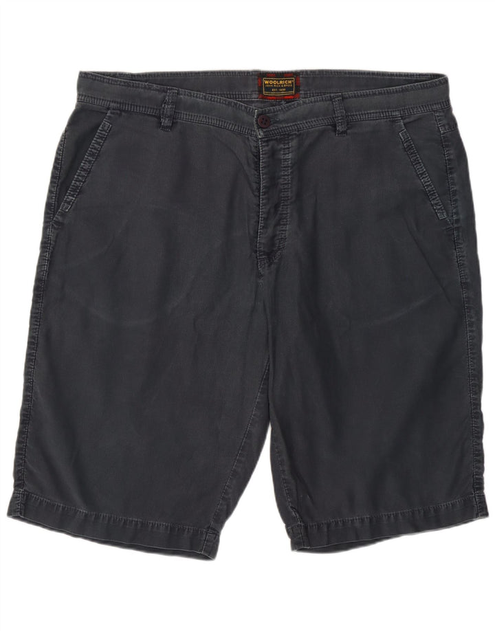 Ανδρικό σορτς Chino Woolrich W38 XL Γκρι βαμβακερό