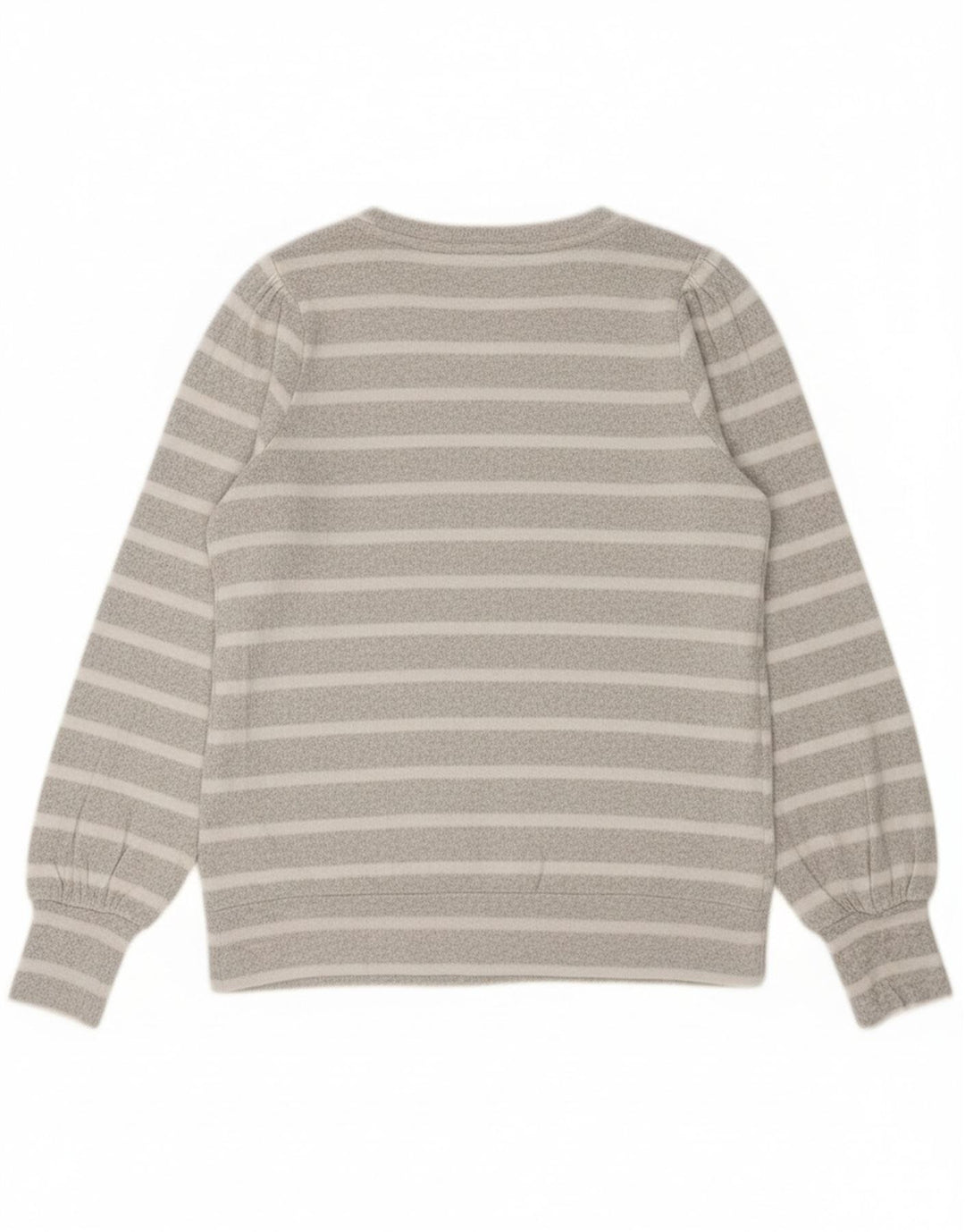 Levi's Girls Φούτερ Jumper 13-14 ετών Γκρι ριγέ βισκόζη