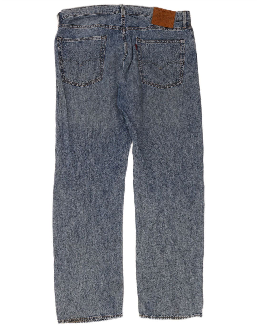 Levi's Mens 555 Relaxed Fit Straight Jeans W36 L32 Μπλε βαμβακερό