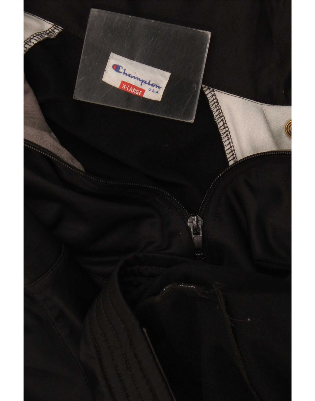 Ανδρική φόρμα Champion Graphic Top Jacket XL Black Colourblock