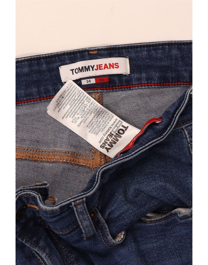 Ανδρικό τζιν ίσιο Tommy Hilfiger W34 L30 Μπλε βαμβακερό