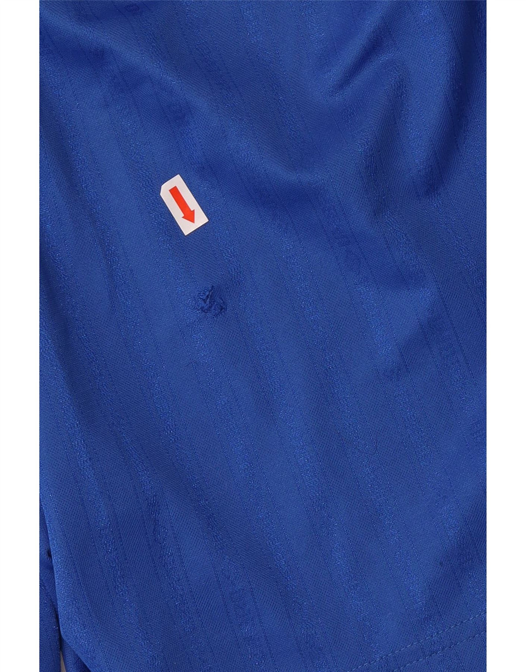 Ανδρικό αθλητικό σορτς UMBRO μεγάλο μπλε πολυεστέρα