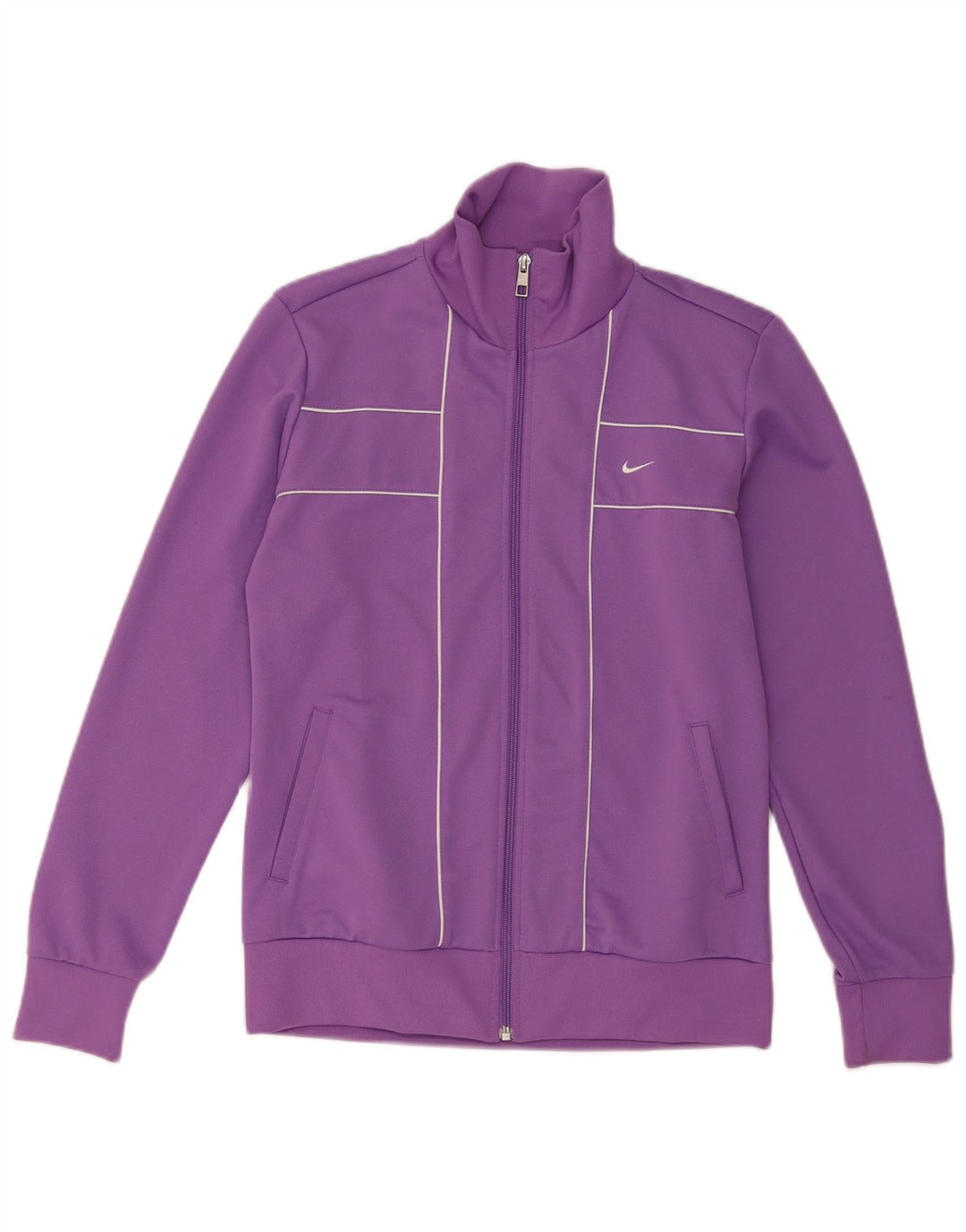 Γυναικεία φόρμα Nike Top Jacket UK 16/18 Large Purple Polyester
