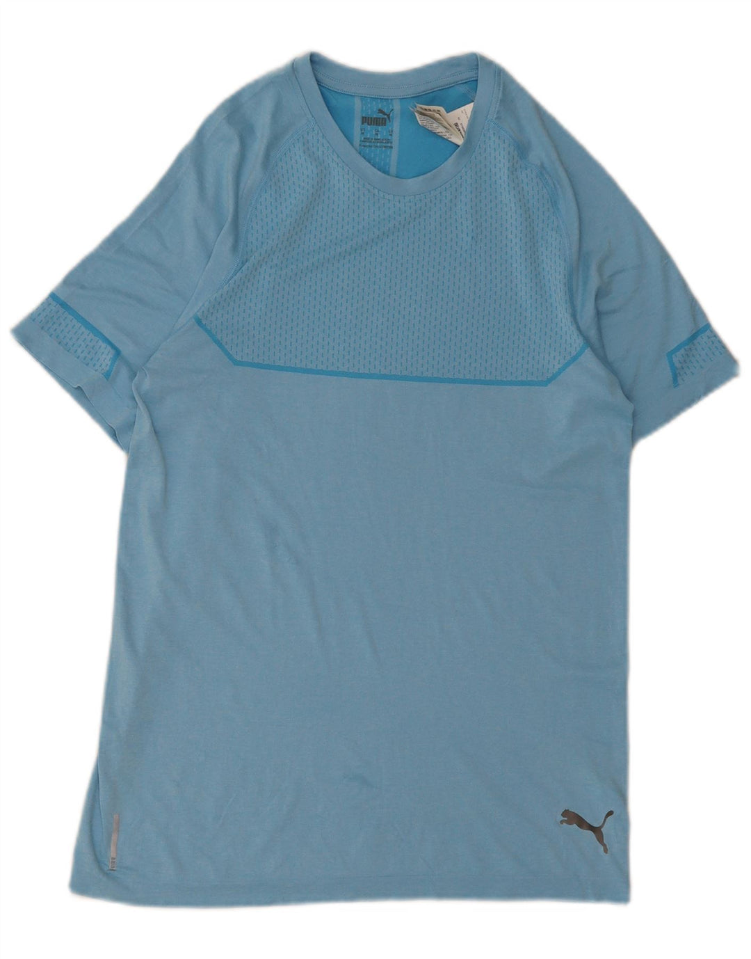 Ανδρικό T-Shirt Puma Τοπ μεσαίου μπλε πολυεστέρα