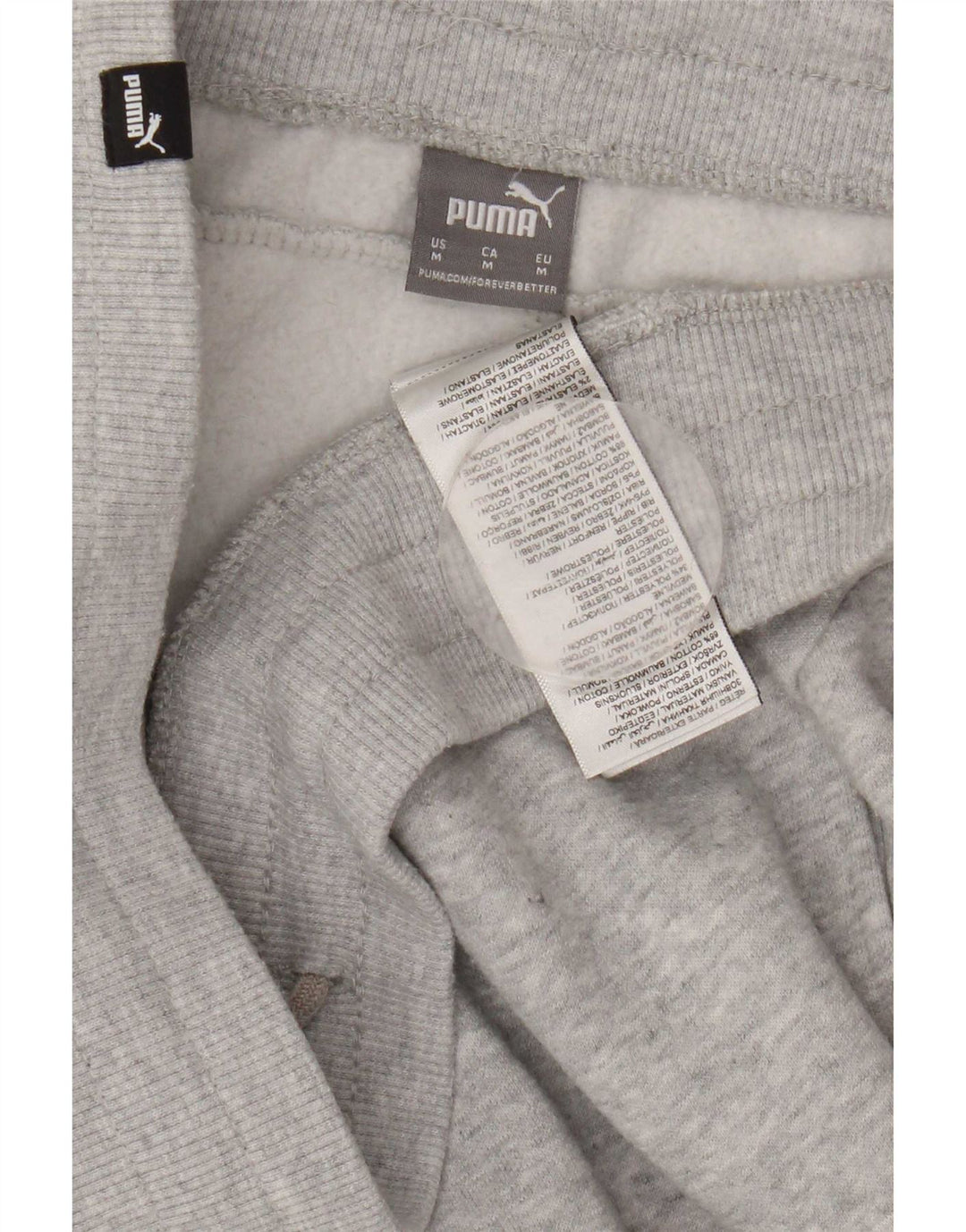 Ανδρική φόρμα Puma Παντελόνι Joggers Μεσαίο Γκρι Βαμβακερό